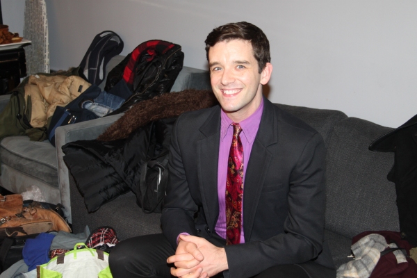 Photo Coverage: Backstage at Joe's Pub for BroadwayWorld's 10th Anniversary - OZ  Image