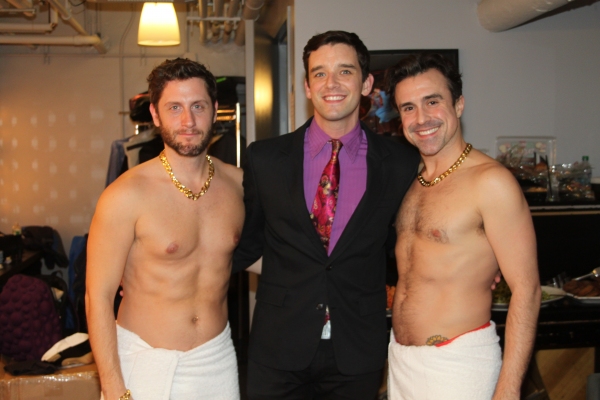  Kurt Domoney, Michael Urie, Josh Walden Photo