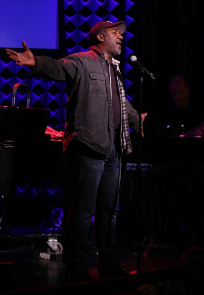 Photo Coverage: A Peek Inside BROADWAYWORLD.COM VISITS OZ Rehearsals Image