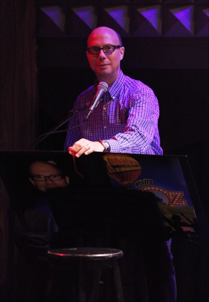 Photo Coverage: A Peek Inside BROADWAYWORLD.COM VISITS OZ Rehearsals Image