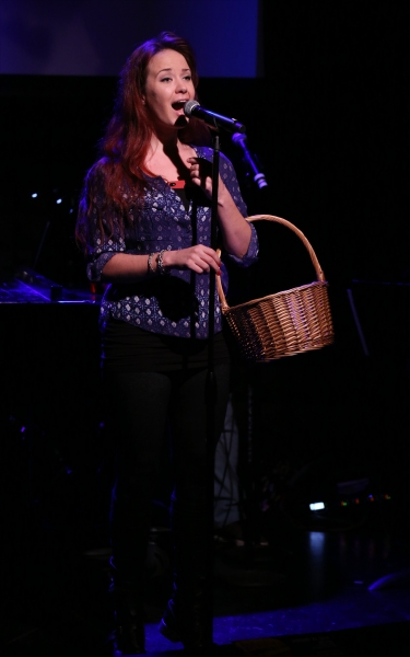 Photo Coverage: A Peek Inside BROADWAYWORLD.COM VISITS OZ Rehearsals Image