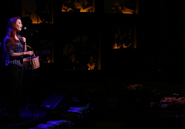 Photo Coverage: A Peek Inside BROADWAYWORLD.COM VISITS OZ Rehearsals Image