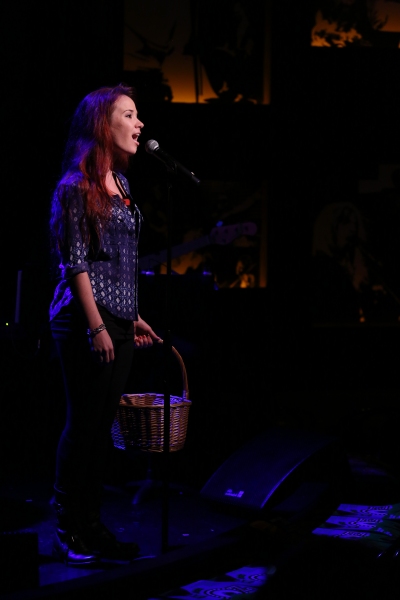 Photo Coverage: A Peek Inside BROADWAYWORLD.COM VISITS OZ Rehearsals Image