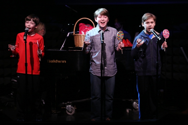 Photo Coverage: A Peek Inside BROADWAYWORLD.COM VISITS OZ Rehearsals Image