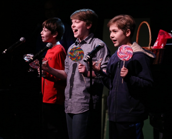Photo Coverage: A Peek Inside BROADWAYWORLD.COM VISITS OZ Rehearsals Image