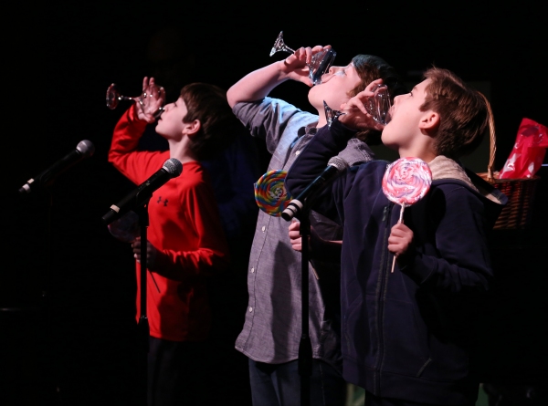 Photo Coverage: A Peek Inside BROADWAYWORLD.COM VISITS OZ Rehearsals Image