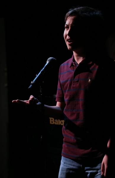 Photo Coverage: A Peek Inside BROADWAYWORLD.COM VISITS OZ Rehearsals Image