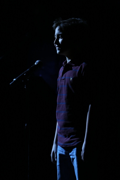 Photo Coverage: A Peek Inside BROADWAYWORLD.COM VISITS OZ Rehearsals Image