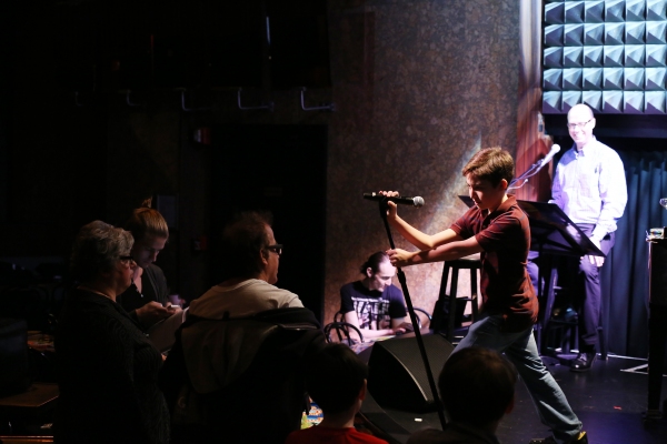 Photo Coverage: A Peek Inside BROADWAYWORLD.COM VISITS OZ Rehearsals Image