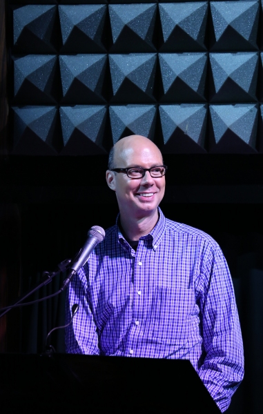 Photo Coverage: A Peek Inside BROADWAYWORLD.COM VISITS OZ Rehearsals Image