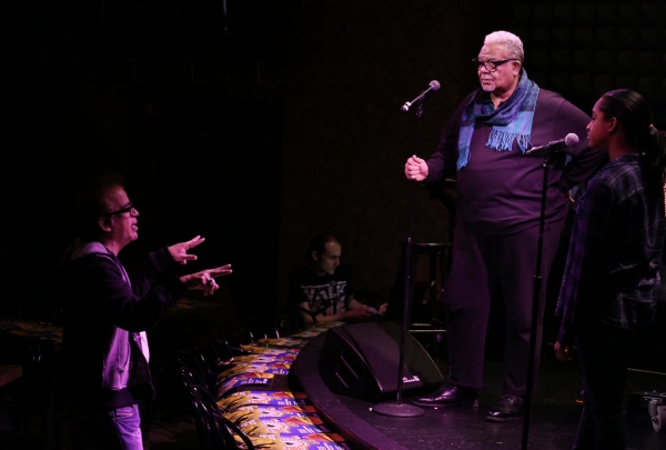 Photo Coverage: A Peek Inside BROADWAYWORLD.COM VISITS OZ Rehearsals  Image