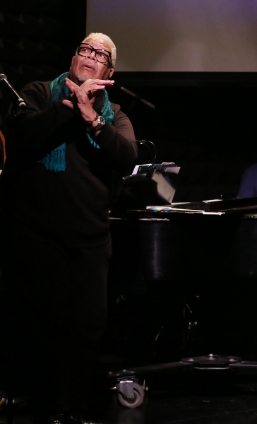 Photo Coverage: A Peek Inside BROADWAYWORLD.COM VISITS OZ Rehearsals Image