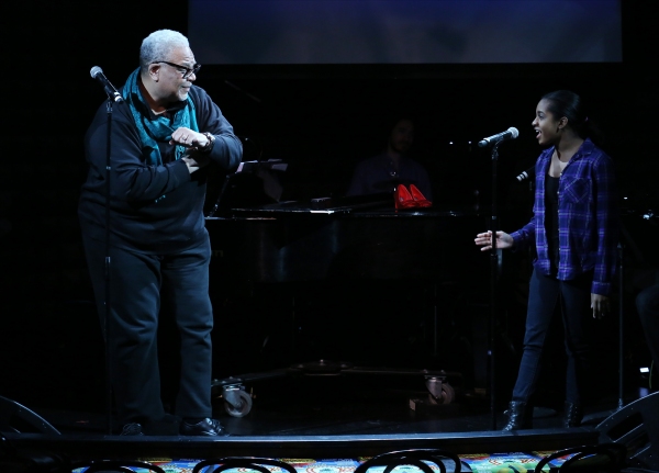 Photo Coverage: A Peek Inside BROADWAYWORLD.COM VISITS OZ Rehearsals Image