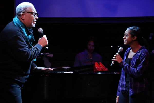 Photo Coverage: A Peek Inside BROADWAYWORLD.COM VISITS OZ Rehearsals Image