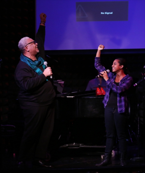 Photo Coverage: A Peek Inside BROADWAYWORLD.COM VISITS OZ Rehearsals Image