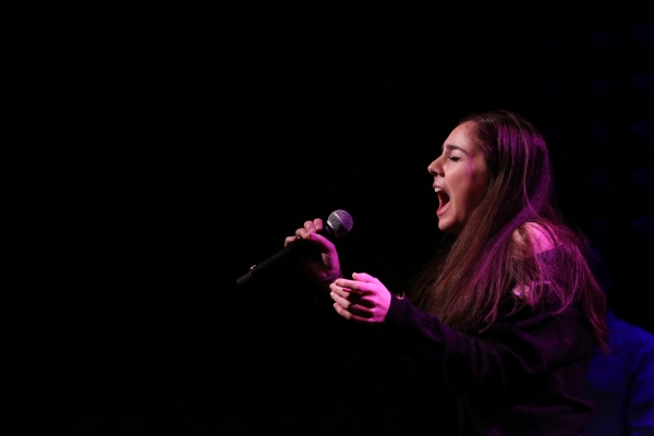 Photo Coverage: A Peek Inside BROADWAYWORLD.COM VISITS OZ Rehearsals Image