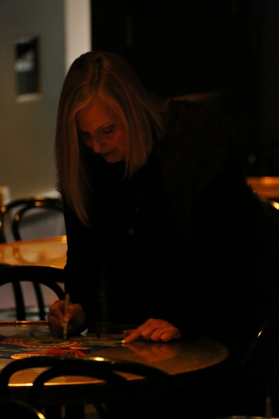 Photo Coverage: A Peek Inside BROADWAYWORLD.COM VISITS OZ Rehearsals Image