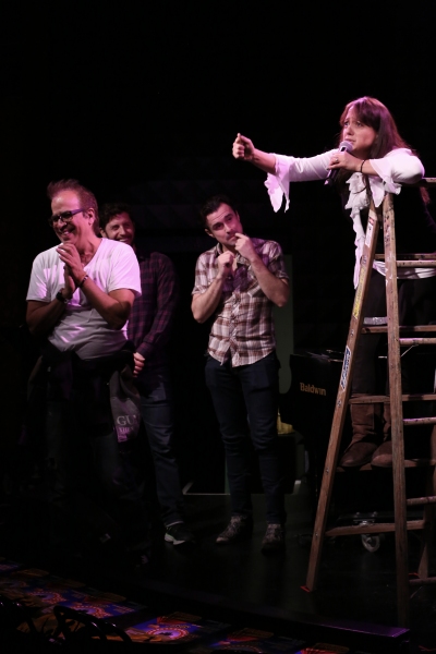 Photo Coverage: A Peek Inside BROADWAYWORLD.COM VISITS OZ Rehearsals Image