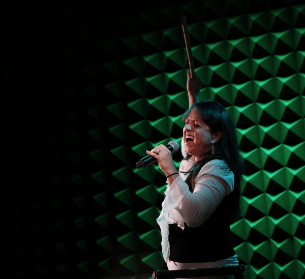 Photo Coverage: A Peek Inside BROADWAYWORLD.COM VISITS OZ Rehearsals Image