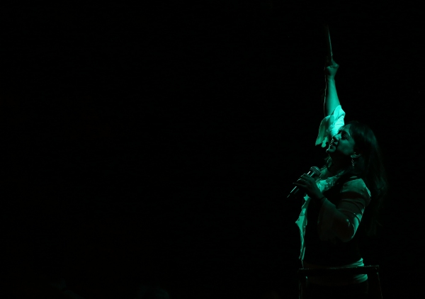 Photo Coverage: A Peek Inside BROADWAYWORLD.COM VISITS OZ Rehearsals Image