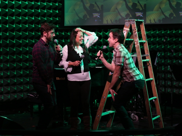 Photo Coverage: A Peek Inside BROADWAYWORLD.COM VISITS OZ Rehearsals Image
