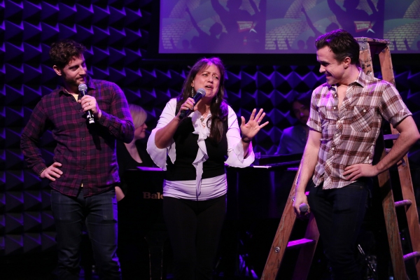Photo Coverage: A Peek Inside BROADWAYWORLD.COM VISITS OZ Rehearsals Image