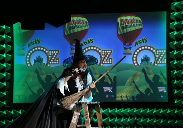 Photo Coverage: A Peek Inside BROADWAYWORLD.COM VISITS OZ Rehearsals Image