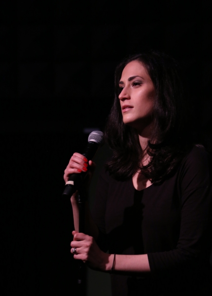 Photo Coverage: A Peek Inside BROADWAYWORLD.COM VISITS OZ Rehearsals Image