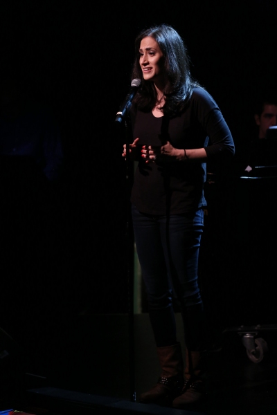 Photo Coverage: A Peek Inside BROADWAYWORLD.COM VISITS OZ Rehearsals Image