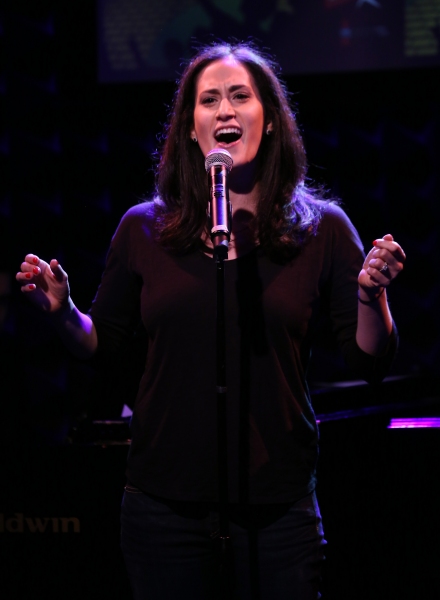 Photo Coverage: A Peek Inside BROADWAYWORLD.COM VISITS OZ Rehearsals Image
