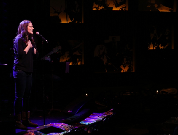 Photo Coverage: A Peek Inside BROADWAYWORLD.COM VISITS OZ Rehearsals Image