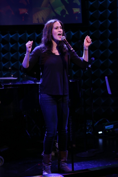 Photo Coverage: A Peek Inside BROADWAYWORLD.COM VISITS OZ Rehearsals Image