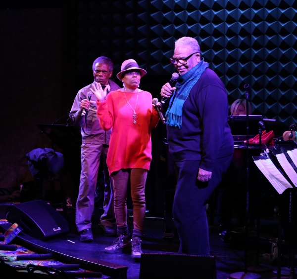 Photo Coverage: A Peek Inside BROADWAYWORLD.COM VISITS OZ Rehearsals Image