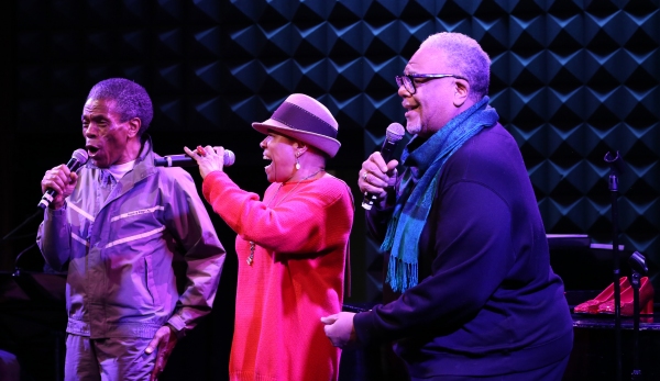 Photo Coverage: A Peek Inside BROADWAYWORLD.COM VISITS OZ Rehearsals Image
