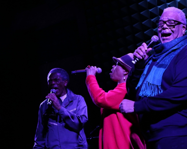 Photo Coverage: A Peek Inside BROADWAYWORLD.COM VISITS OZ Rehearsals Image