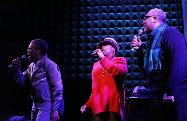 Photo Coverage: A Peek Inside BROADWAYWORLD.COM VISITS OZ Rehearsals Image