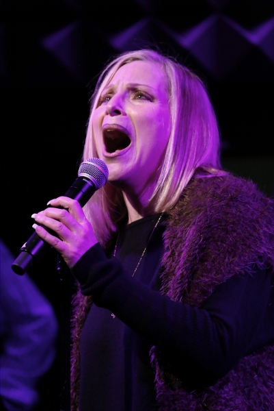 Photo Coverage: A Peek Inside BROADWAYWORLD.COM VISITS OZ Rehearsals Image