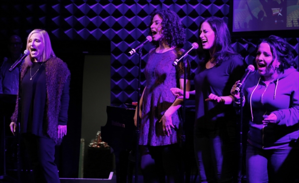 Photo Coverage: A Peek Inside BROADWAYWORLD.COM VISITS OZ Rehearsals Image