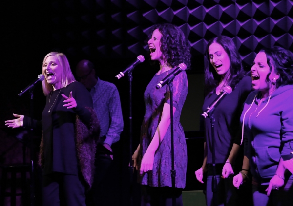 Photo Coverage: A Peek Inside BROADWAYWORLD.COM VISITS OZ Rehearsals Image