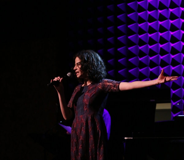 Photo Coverage: A Peek Inside BROADWAYWORLD.COM VISITS OZ Rehearsals Image