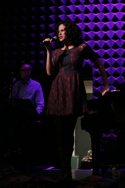 Photo Coverage: A Peek Inside BROADWAYWORLD.COM VISITS OZ Rehearsals Image
