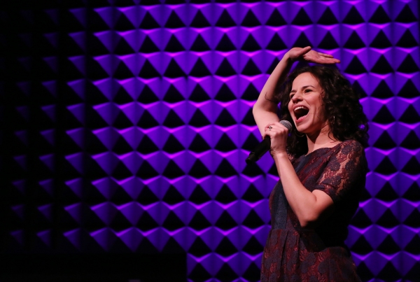 Photo Coverage: A Peek Inside BROADWAYWORLD.COM VISITS OZ Rehearsals Image