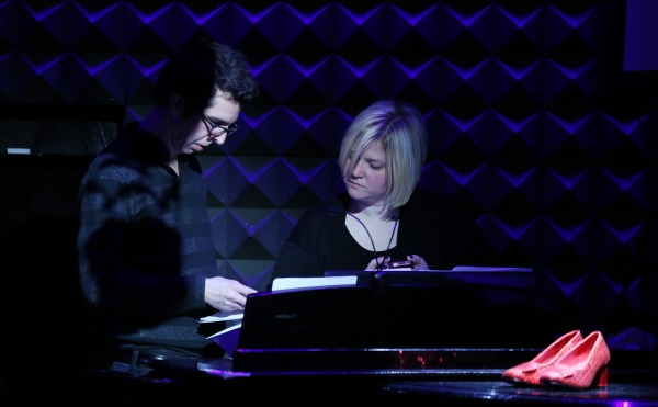 Photo Coverage: A Peek Inside BROADWAYWORLD.COM VISITS OZ Rehearsals Image