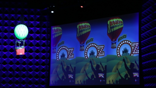 Photo Coverage: A Peek Inside BROADWAYWORLD.COM VISITS OZ Rehearsals  Image