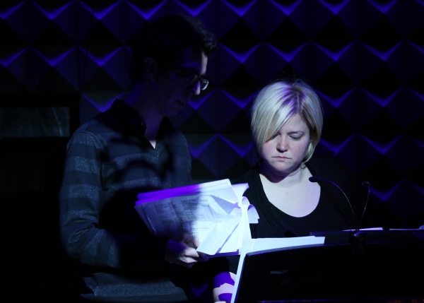 Photo Coverage: A Peek Inside BROADWAYWORLD.COM VISITS OZ Rehearsals Image