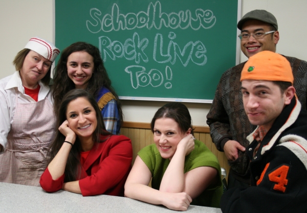 Photo Flash: Meet the Cast of Highland Park Players' SCHOOLHOUSE ROCK LIVE TOO Image