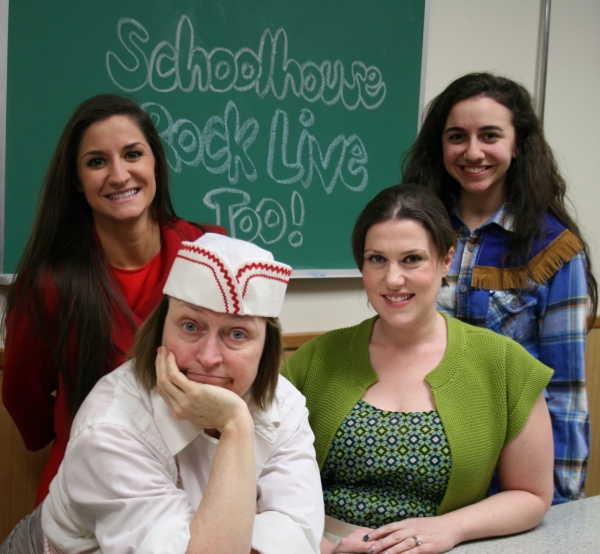 Photo Flash: Meet the Cast of Highland Park Players' SCHOOLHOUSE ROCK LIVE TOO Image