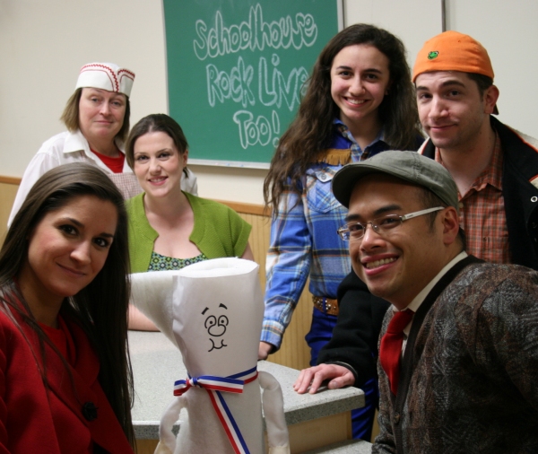 Photo Flash: Meet the Cast of Highland Park Players' SCHOOLHOUSE ROCK LIVE TOO Image