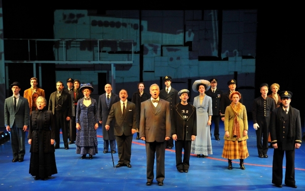 Photo Flash: First Look at Westchester Broadway Theatre's TITANIC  Image