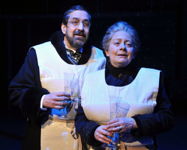 Photo Flash: First Look at Westchester Broadway Theatre's TITANIC  Image